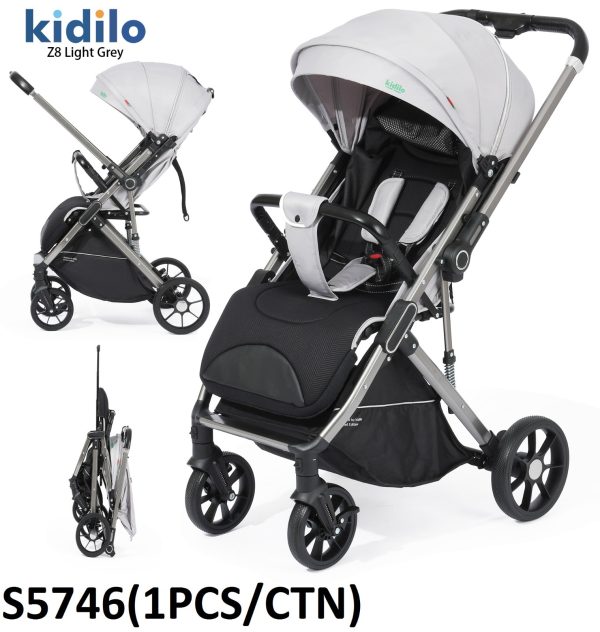 کالسکه مسافرتی رو به مادر شو کیدیلو Kidilo مدل Z8
